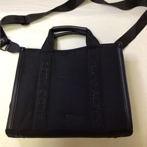 Aldo Black Messenger Bag or Everyday Tote